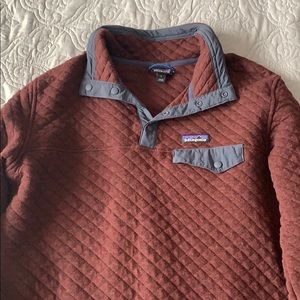 Patagonia Women's Cotton Quilt Snap T Pullover